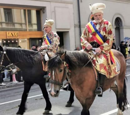 imagine - Sărbătoarea Primăverii in tradiția Paradei Junilor Brașovului 2026