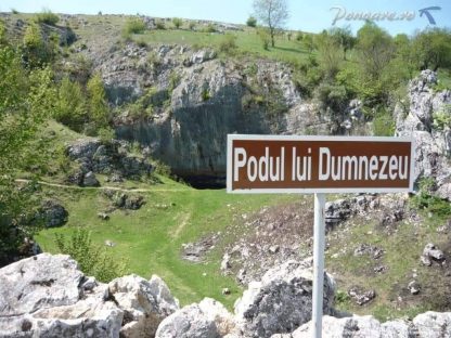 imagine - CHEILE SHODOLULUI-PODUL LUI DUMNEZEU-Culele de la Maldaresti-Pestera Muierilor