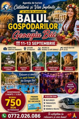 imagine - BALUL GOSPODARILOR LA GEOAGIU BAI