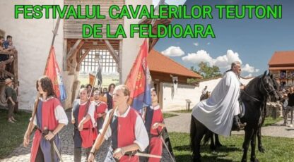 imagine - Festivalul “Cavalerii Teutoni se ȋntorc ȋn Cetatea Feldioara”, Ediţia a XIII-a -2025