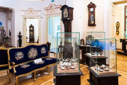 imagine - Manastirea Ghighiu , Muzeul Ceasului ,,Nicolae Simache ,, si Salina Slanic Prahova  Excursie o 1 zi