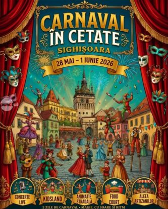 imagine - Carnaval în Cetatea Sighișoara -3 zile de poveste-3 zile de obiective minunate