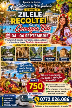 imagine - Zilele Recoltei la Geoagiu Bai cu Petrecere ,Voie Buna si locuri minunate