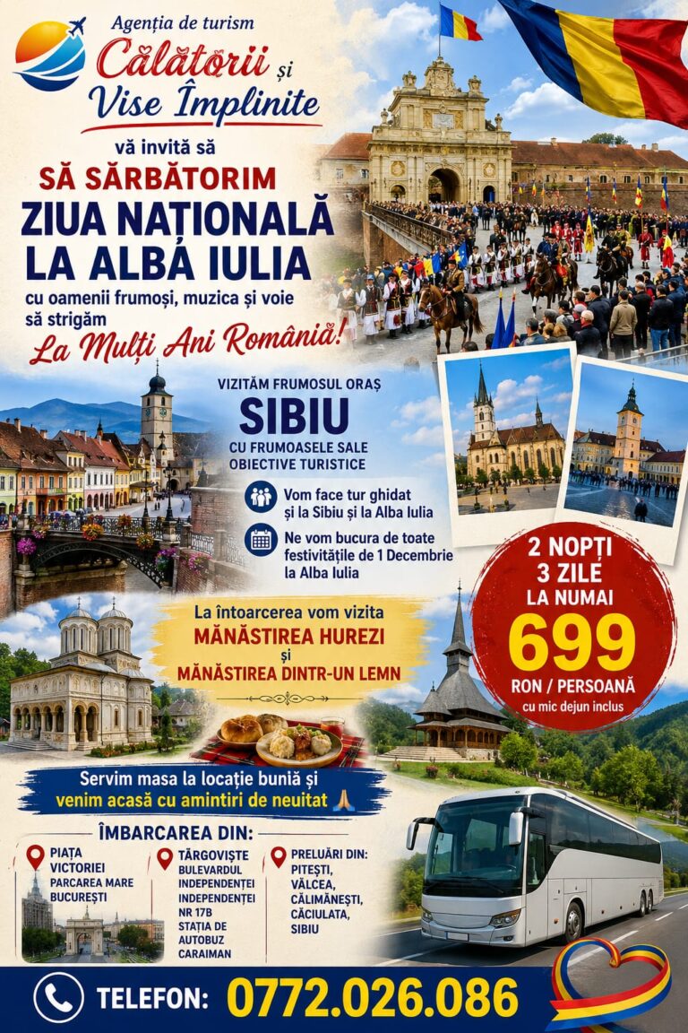 România în sărbătoare: Am ales Alba Iulia pentru cel mai autentic 1 Decembrie