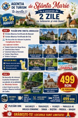 imagine - ✨ Sărbătorește Sfânta Maria în oaza de relaxare de la Darina!