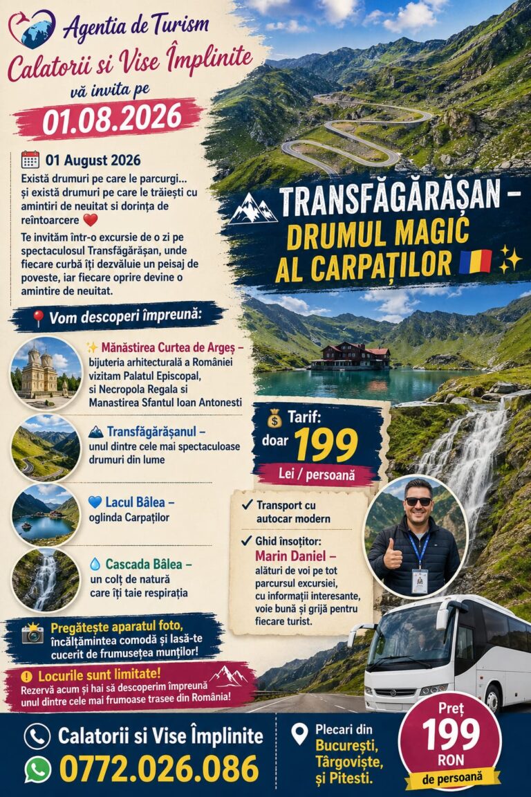 TRANSFĂGĂRĂȘAN – DRUMUL MAGIC AL CARPAȚILOR ✨