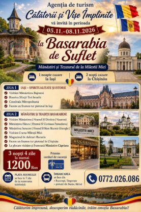 imagine - Basarabia de Suflet: Istorie, Manastiri și Tezaurul de la Milestii Mici