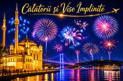 imagine - Magia Nopții dintre Ani la Istanbul: Cazare 5★, Autocar și Cină Festivă de Revelion