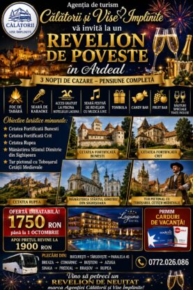 imagine - ✨ Revelion de Poveste în Ținutul Ardealului: Pensiune Completă, Muzică Live & Tombolă cu Surprize!
