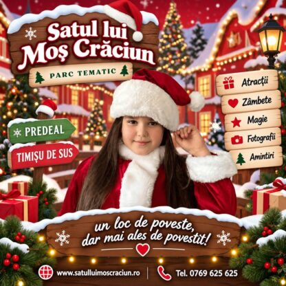 imagine - 🎄 O zi de poveste: În căutarea lui Moș Crăciun! 🦌✨