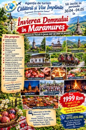 imagine - Învierea Domnului în Maramureș: O poveste vie despre credință și tradiții vechi