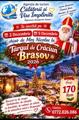 imagine - Târgul de Crăciun Brașov — 02 Decembrie 2026
